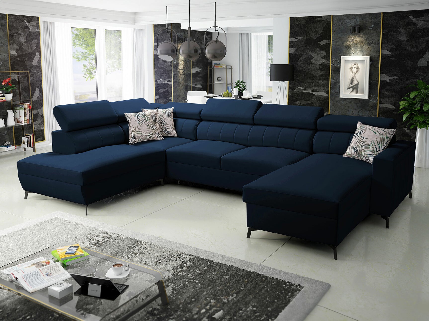 Hjørnesofa Sarasota 158