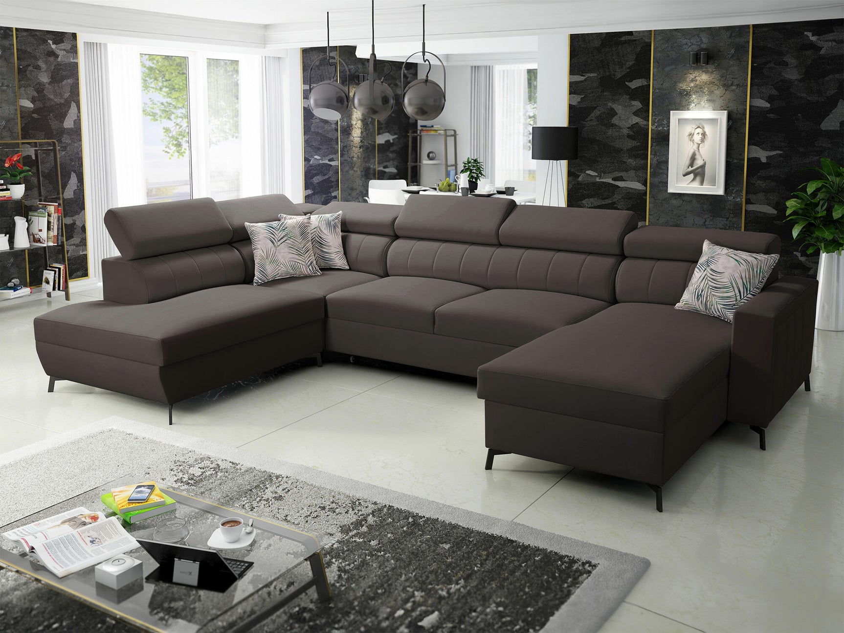 Hjørnesofa Sarasota 158