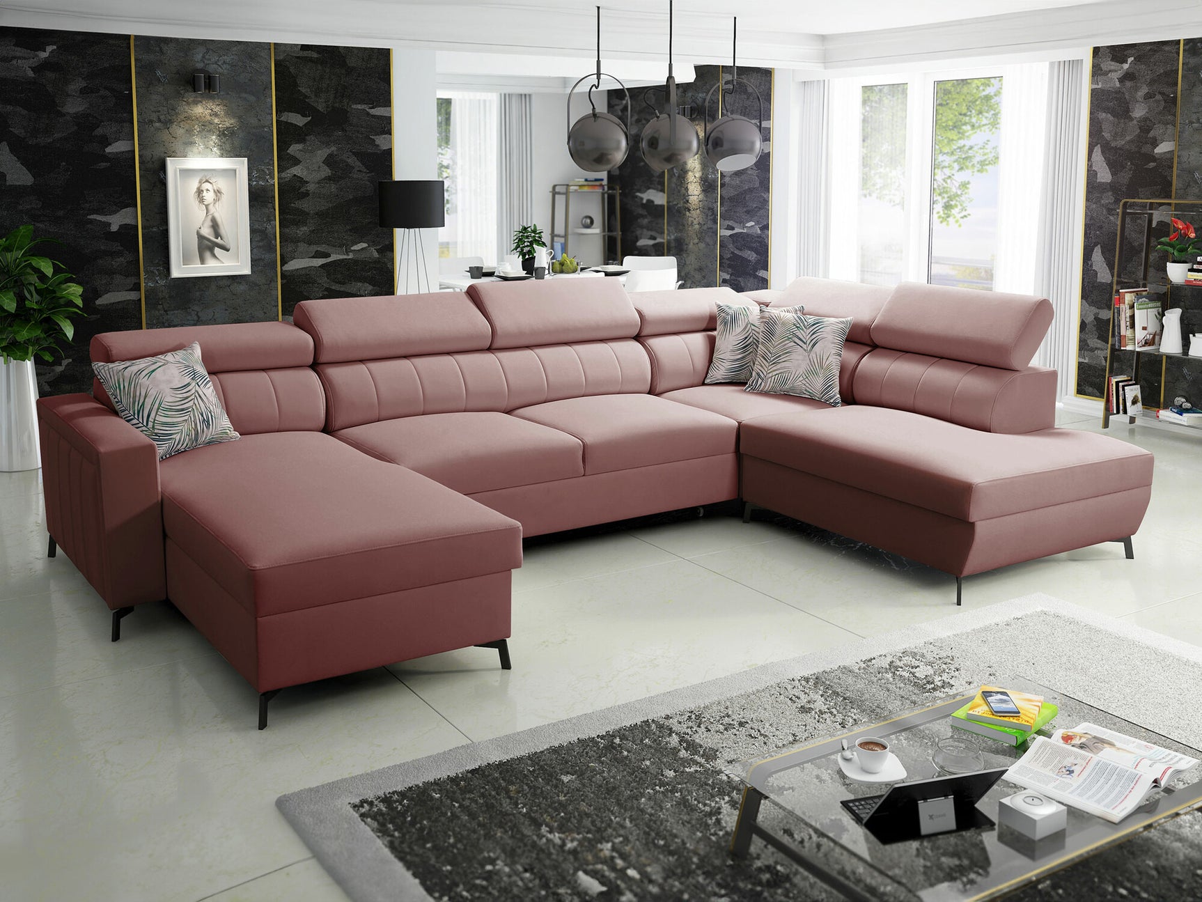 Hjørnesofa Sarasota 158