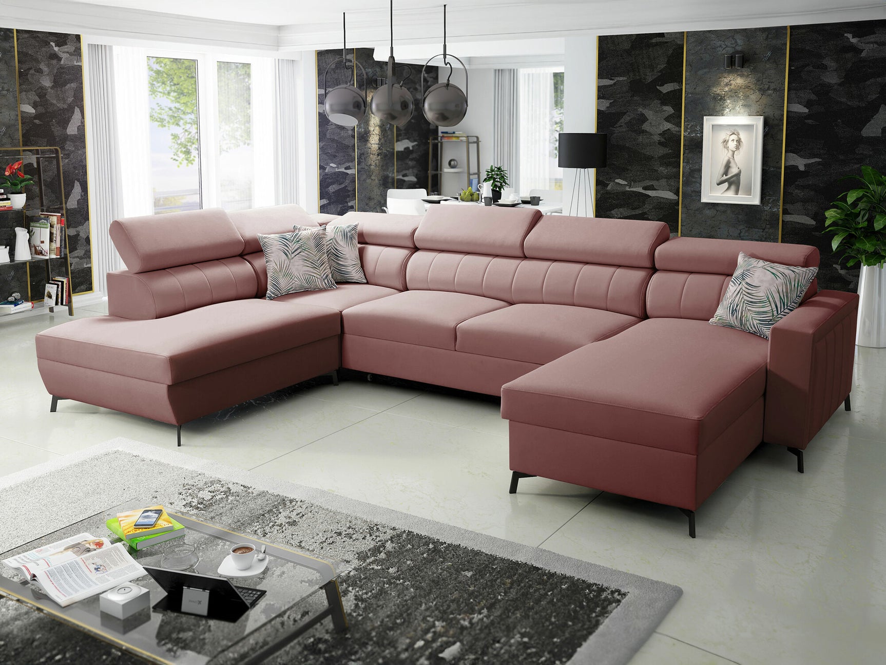 Hjørnesofa Sarasota 158