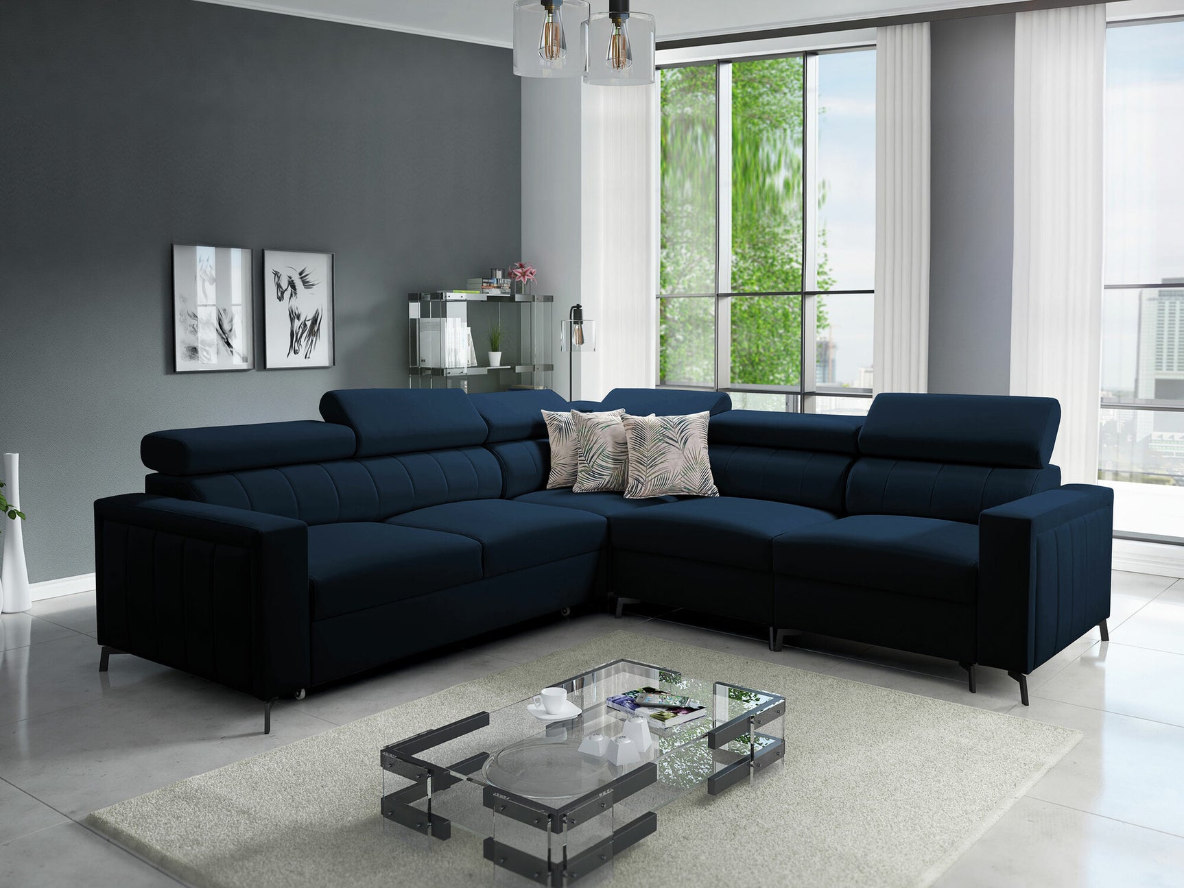 Hjørnesofa Sarasota 152