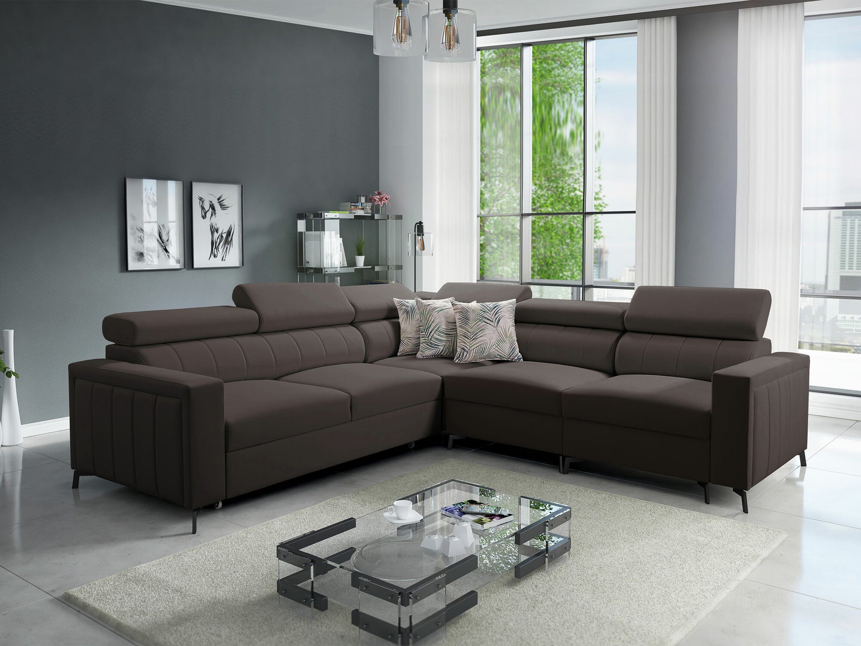 Hjørnesofa Sarasota 152