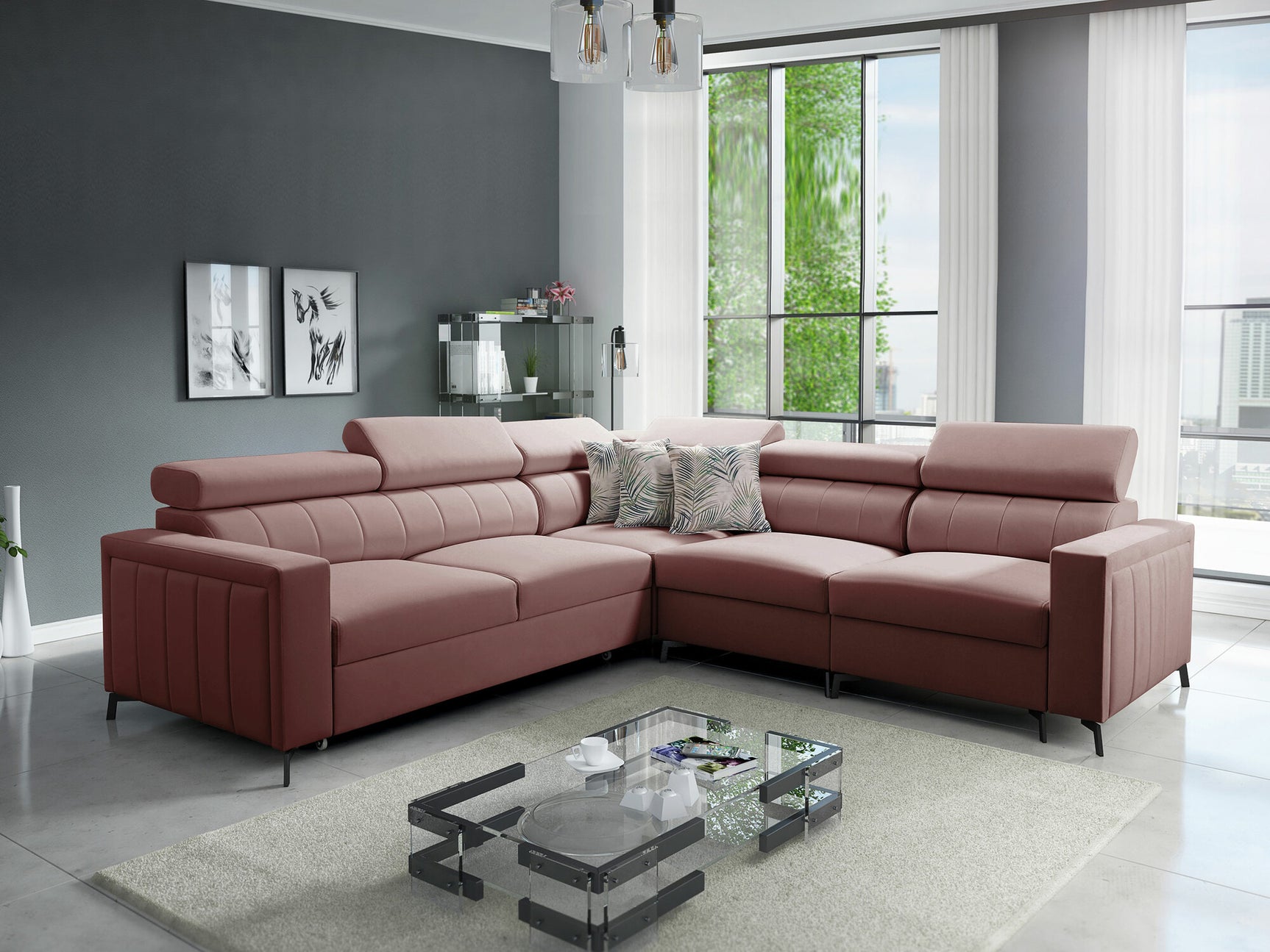Hjørnesofa Sarasota 152