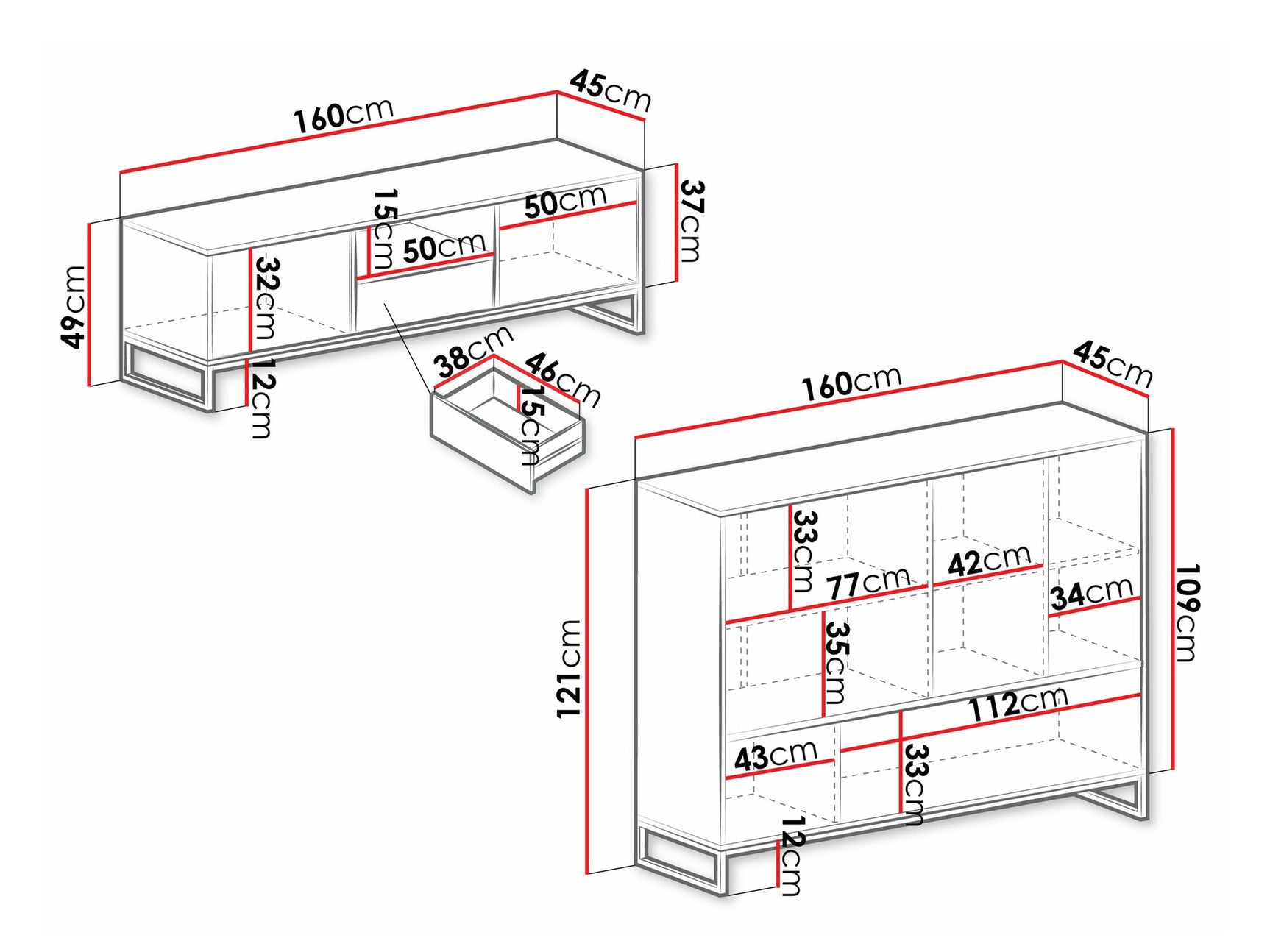 Living room set Honolulu AE109