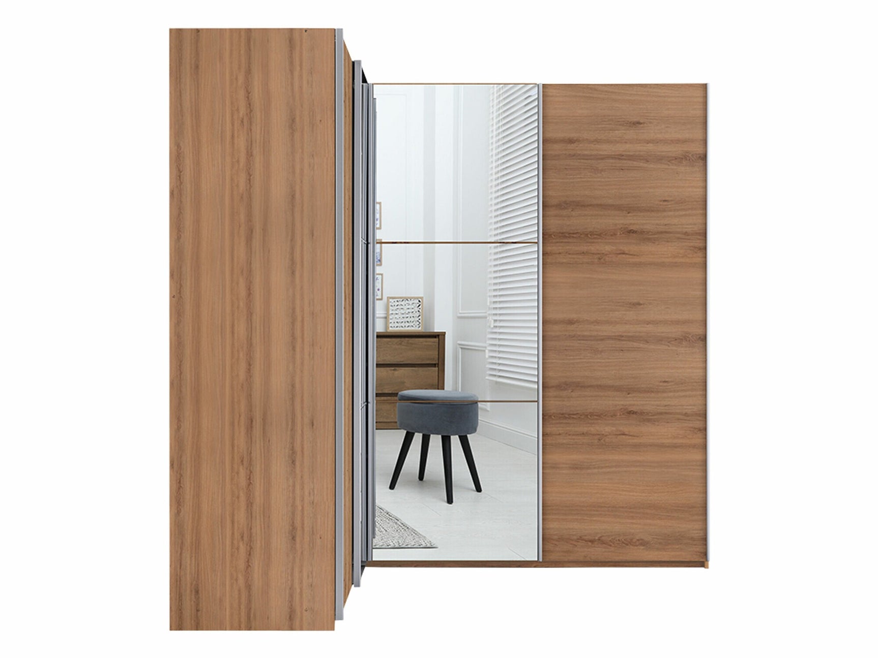 Hjørnegarderob Honolulu 241