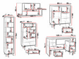 Furniture set Toledo G118
