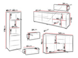 Living room set Comfivo A119