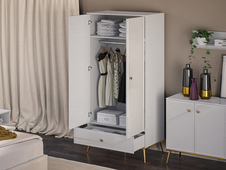 Garderobeskab Elbrevi 100