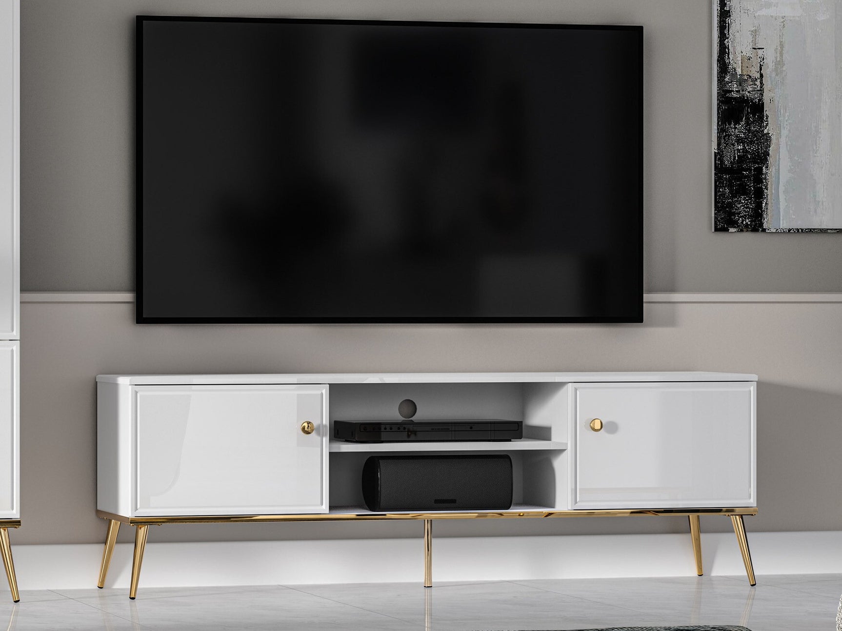 TV-bord Elbrevi 105