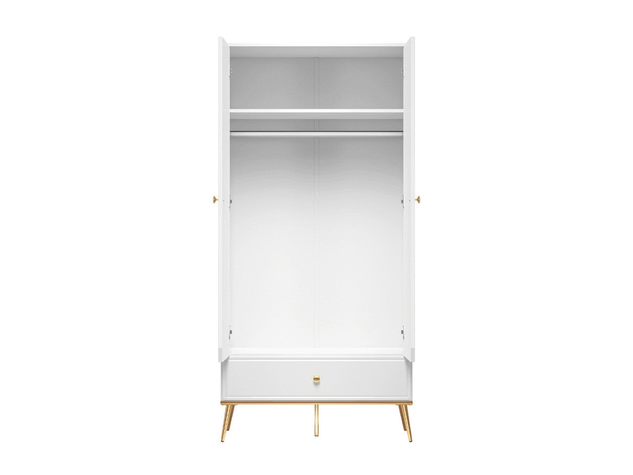 Garderobeskab Elbrevi 100