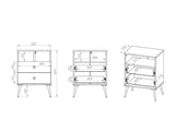 Sengebord Flonovu 111