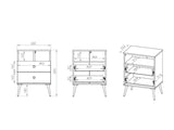 Sengebord Flonovu 111