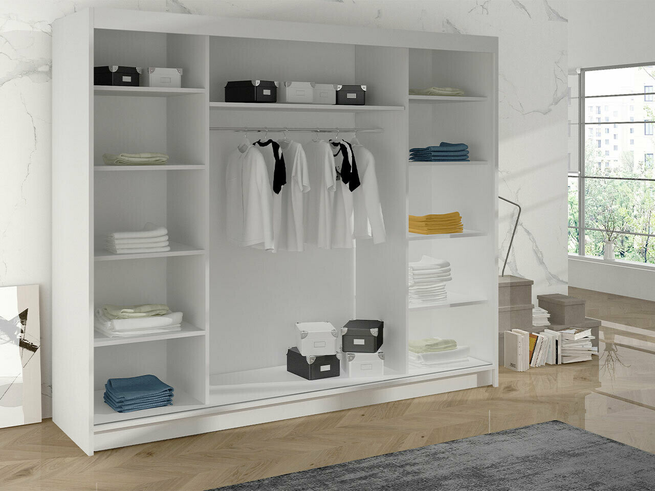 Garderobe Closico 160