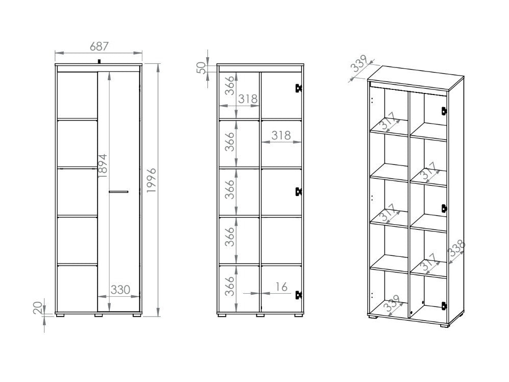 Reol Calvere 104
