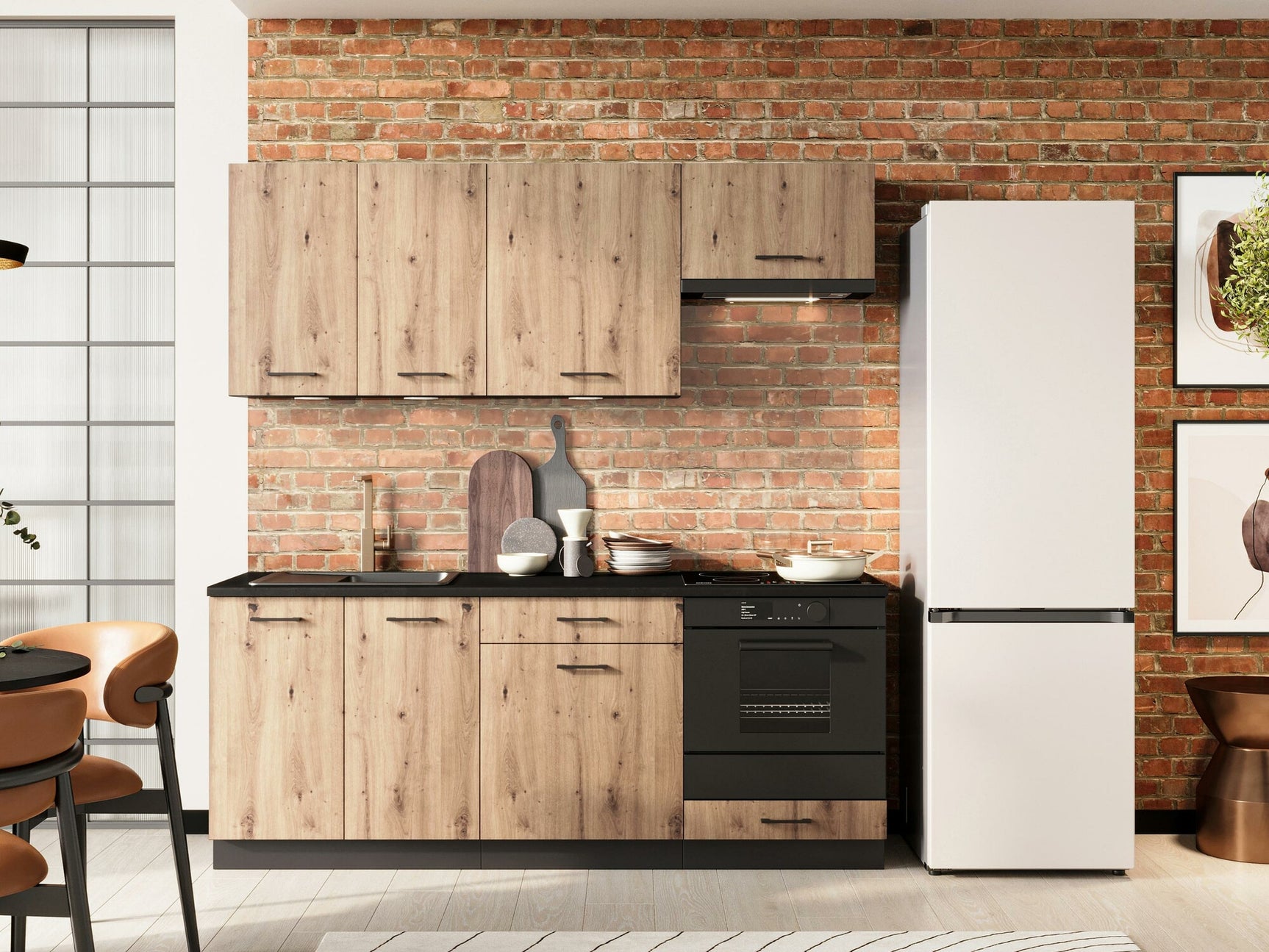 Køkkensæt Trenton 181