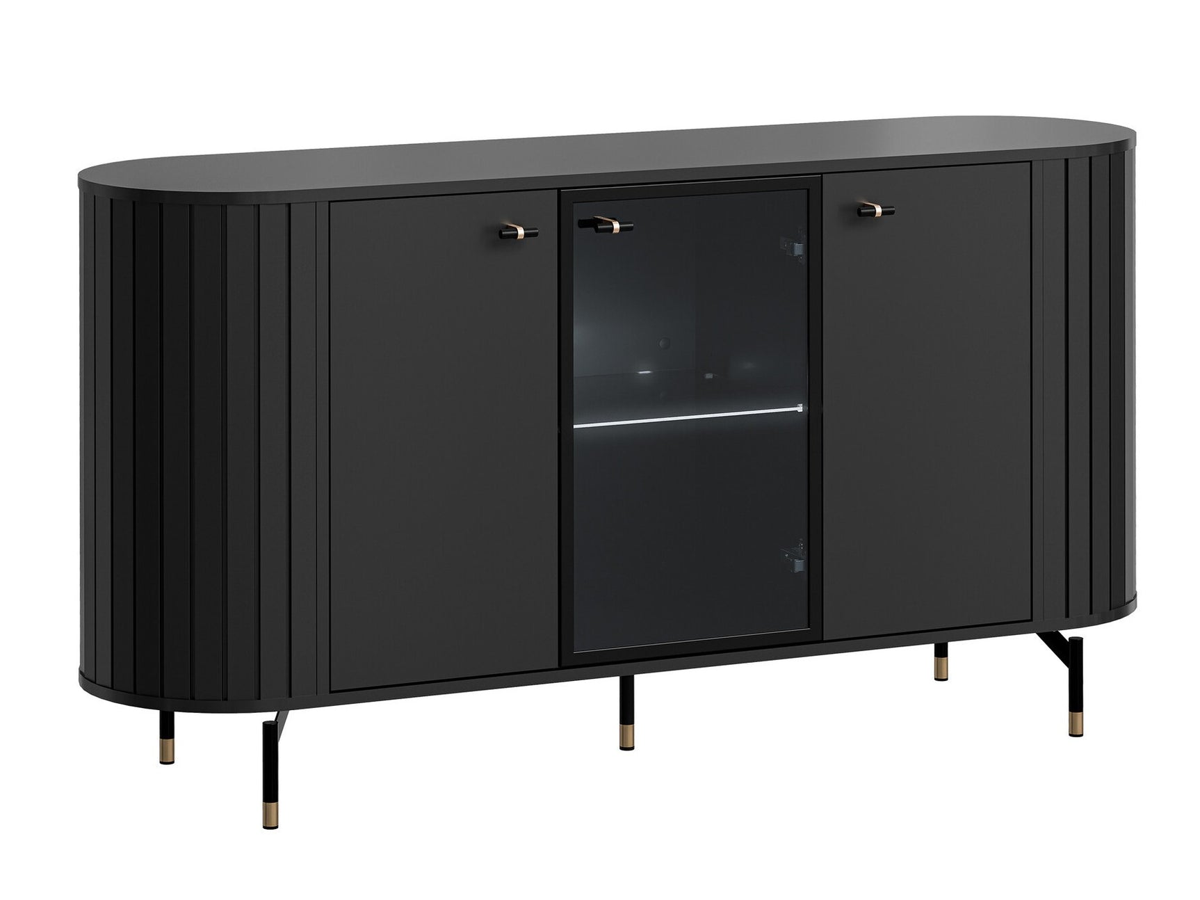 Vitrineskab Ogden T102