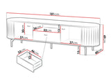 TV-bord Ogden T104