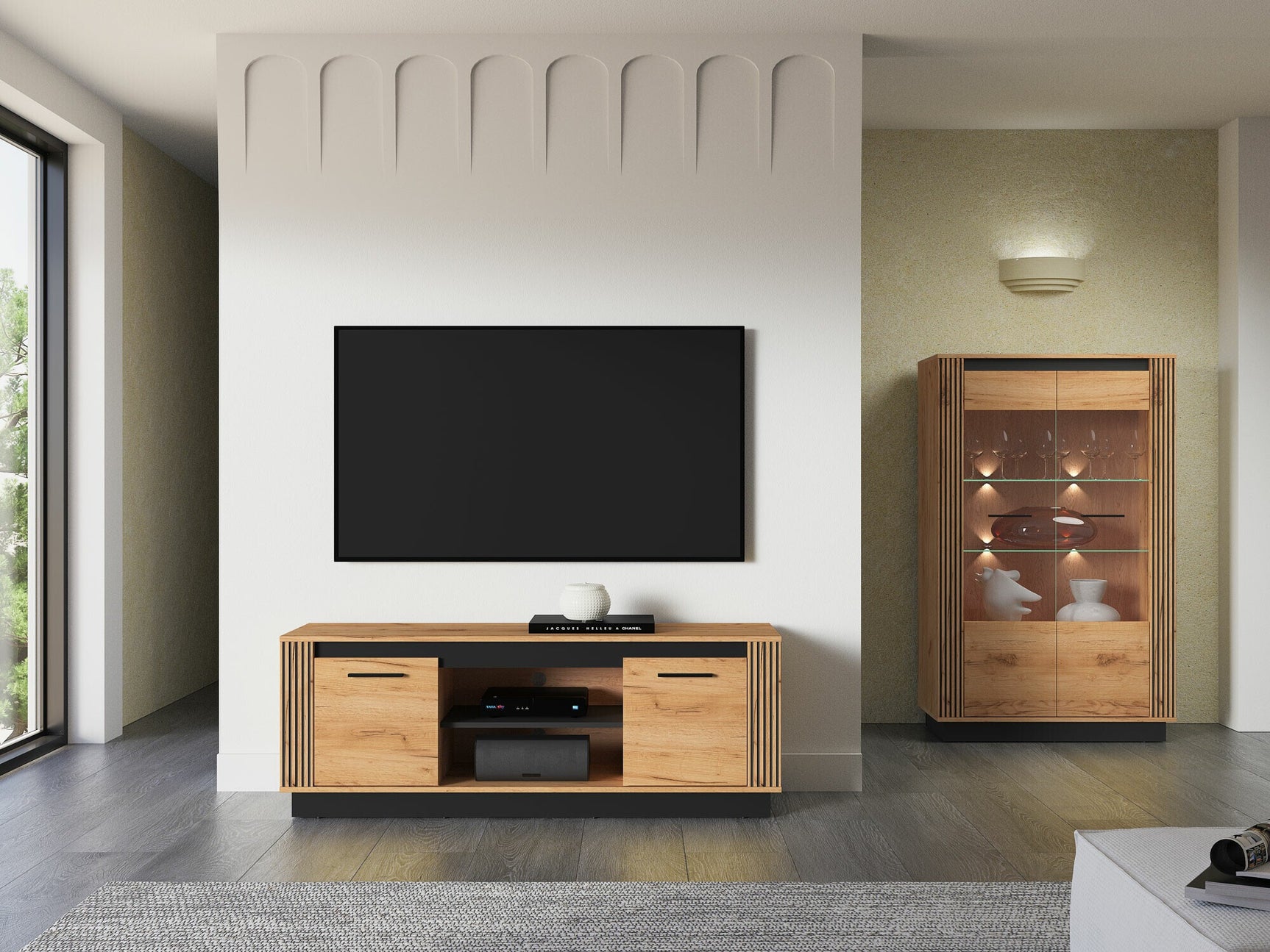TV-bord Livluo 104