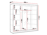 Garderobe Closico 158