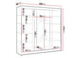 Garderobe Closico 158