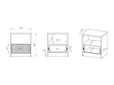 Sengebord Orlviro 106