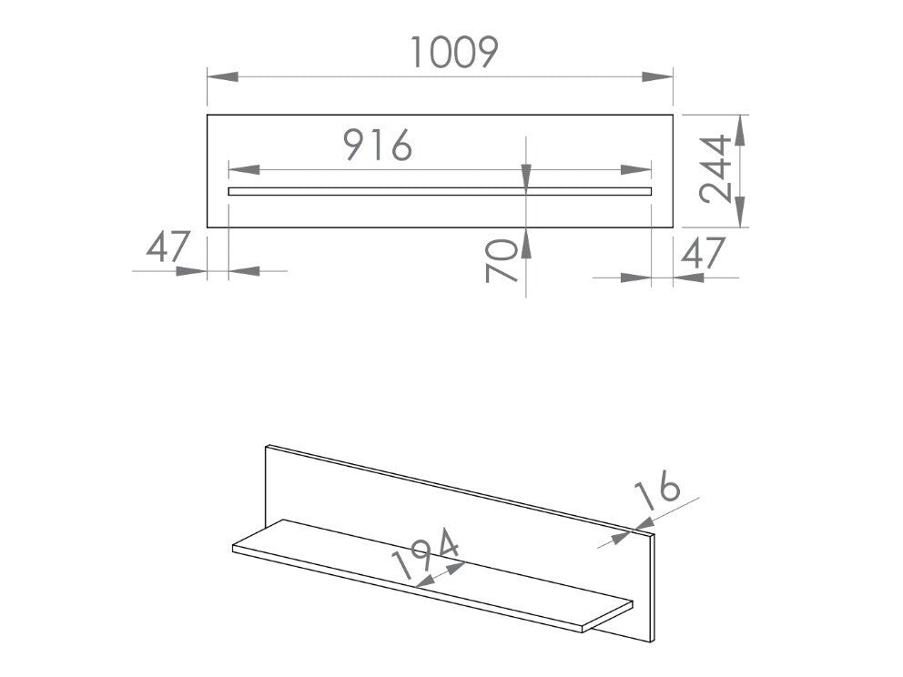Vægreol Orlviro 109