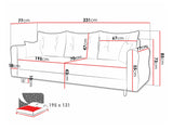 Sovesofa Memphis A101