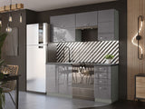 Modulopbygget køkkensæt Multi Grey 125