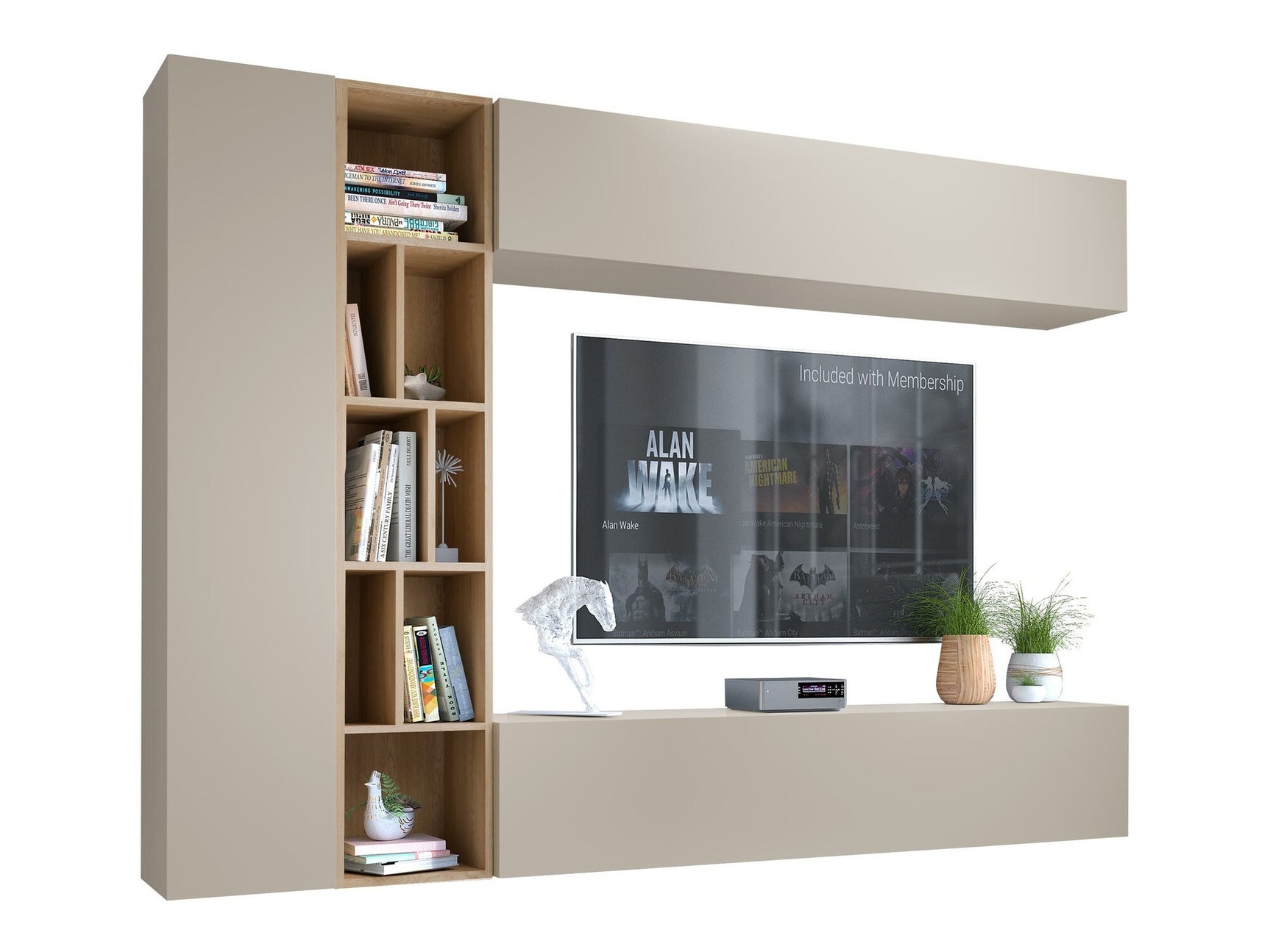 Wall unit Comfivo 260