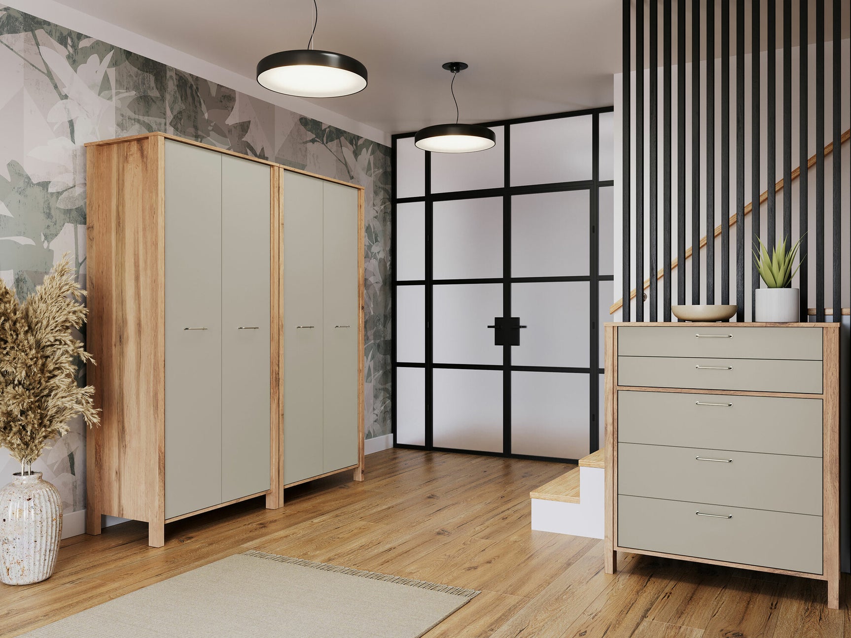 Wardrobe Parma F113