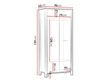 Wardrobe Parma F113
