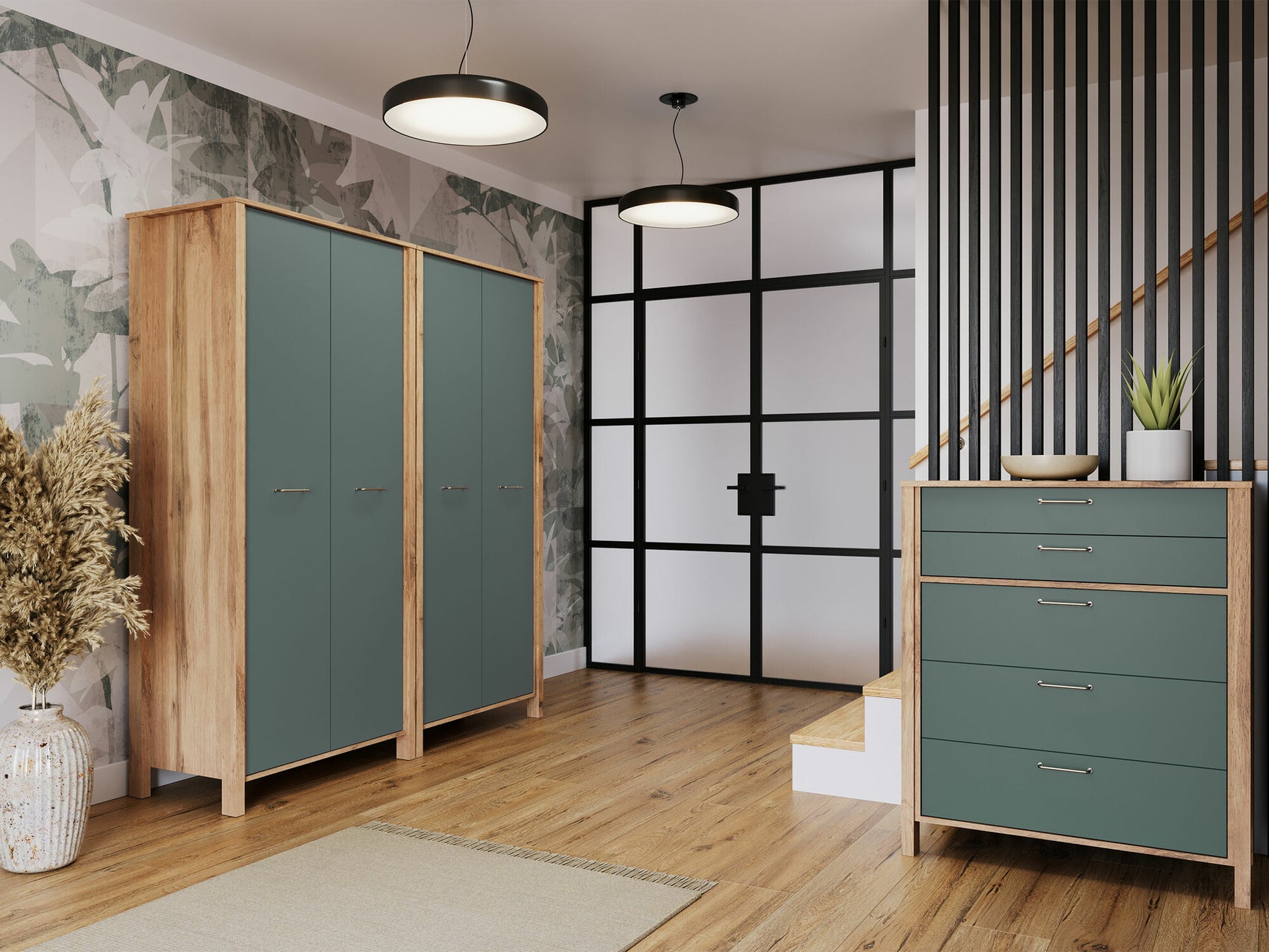 Wardrobe Parma F113