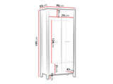 Wardrobe Parma F113
