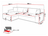 Hjørnesofa Comfivo 181