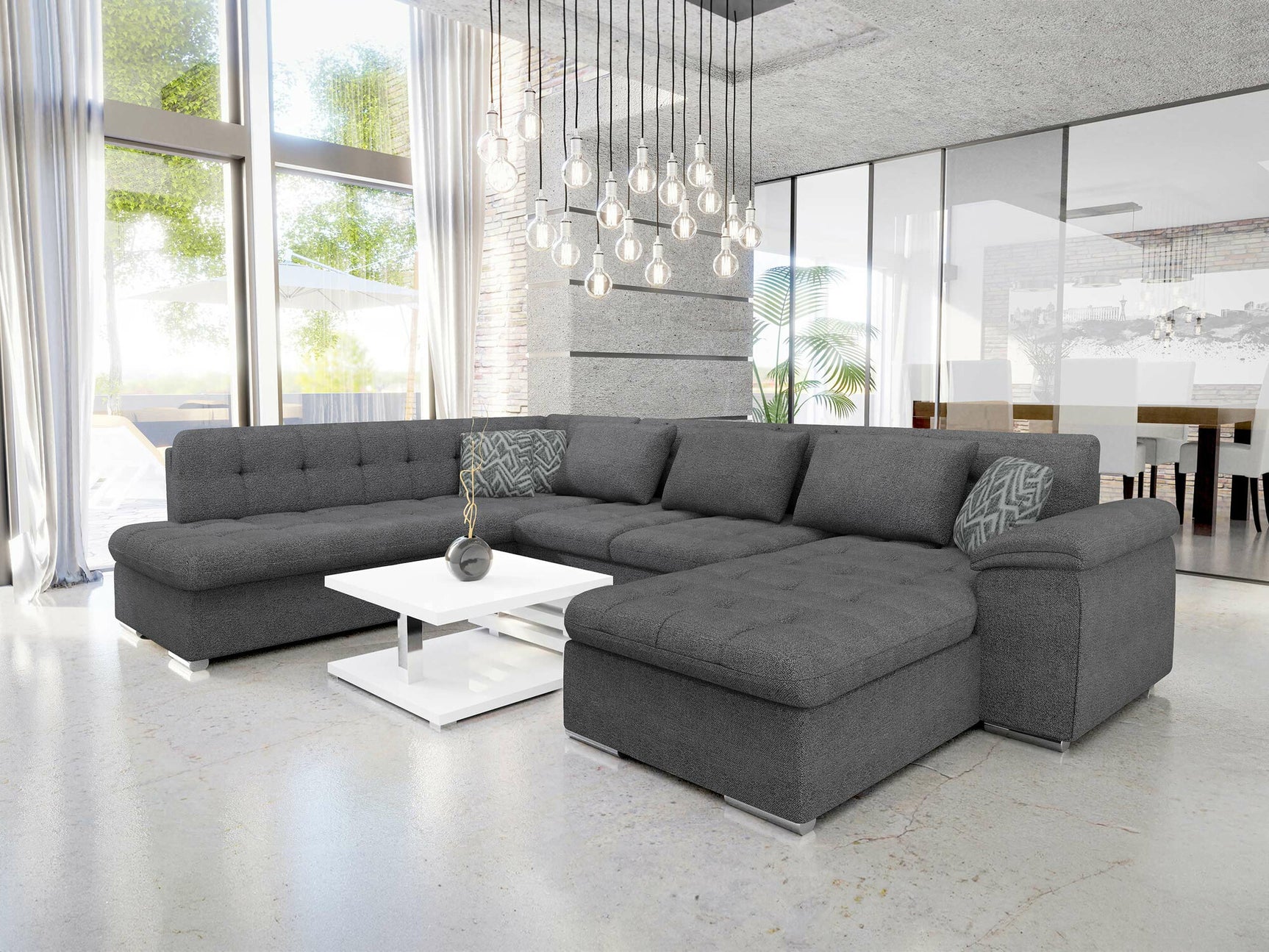 Hjørnesofa Comfivo 170