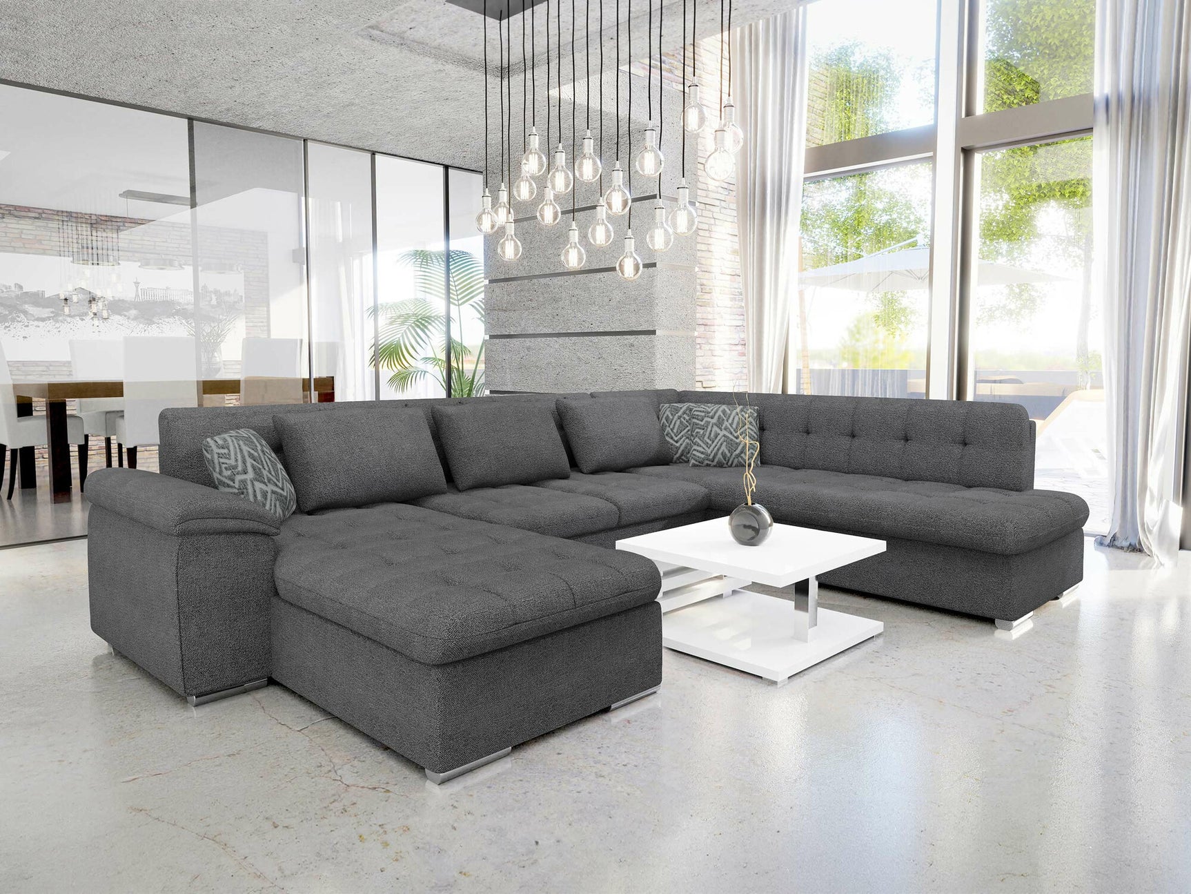 Hjørnesofa Comfivo 170