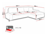 Hjørnesofa Comfivo 171