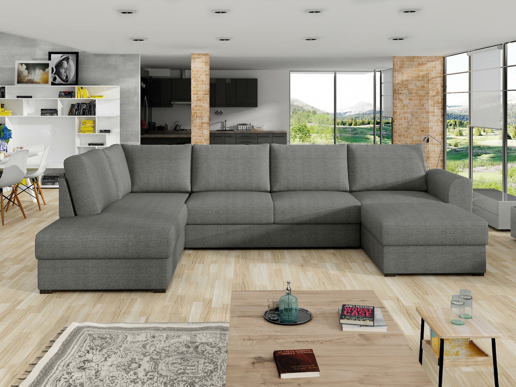 Hjørnesofa Comfivo 189