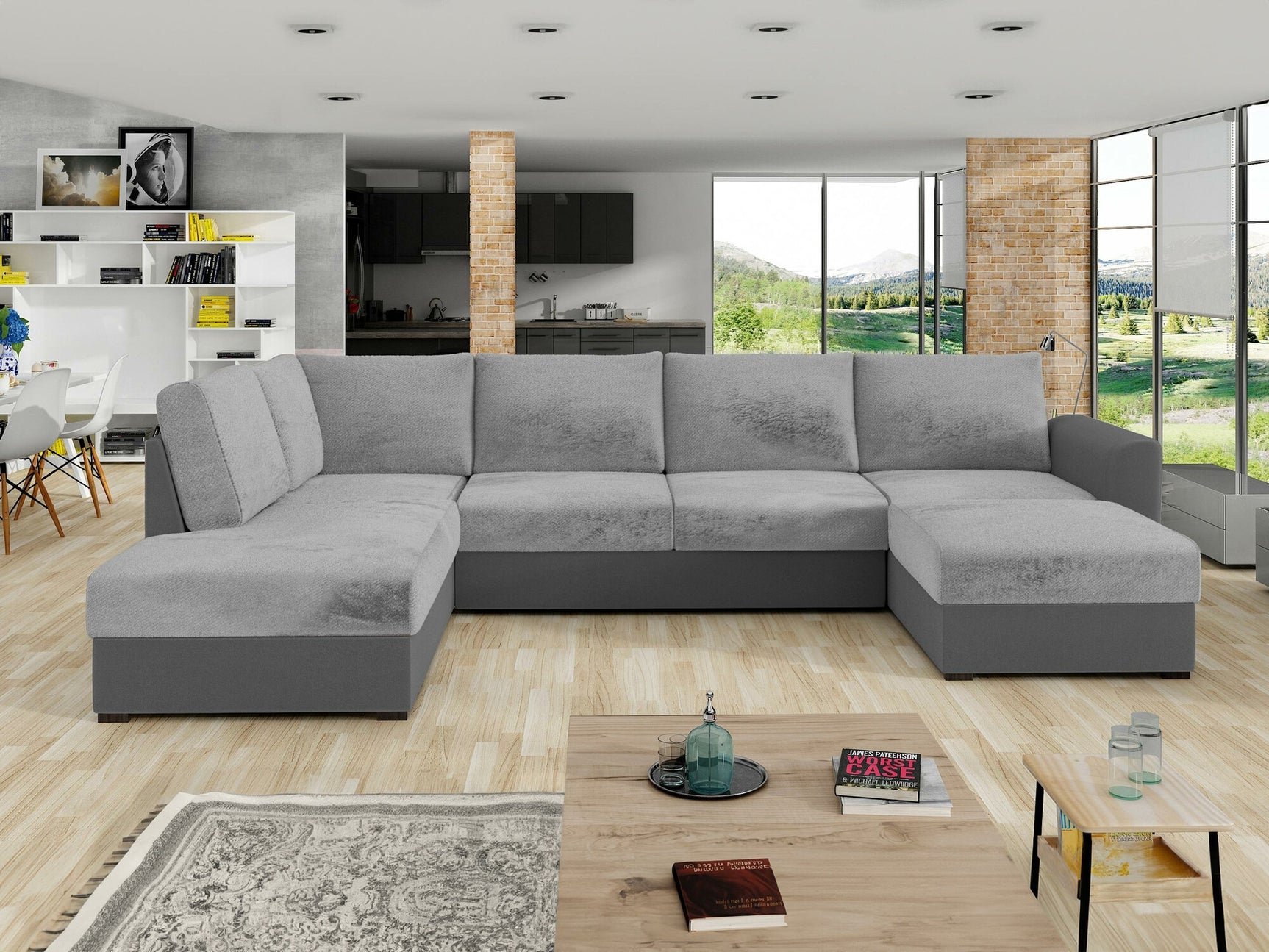 Hjørnesofa Comfivo 189