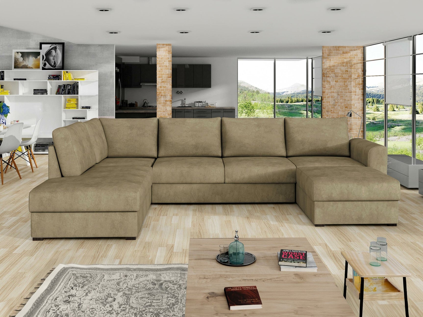 Hjørnesofa Comfivo 189