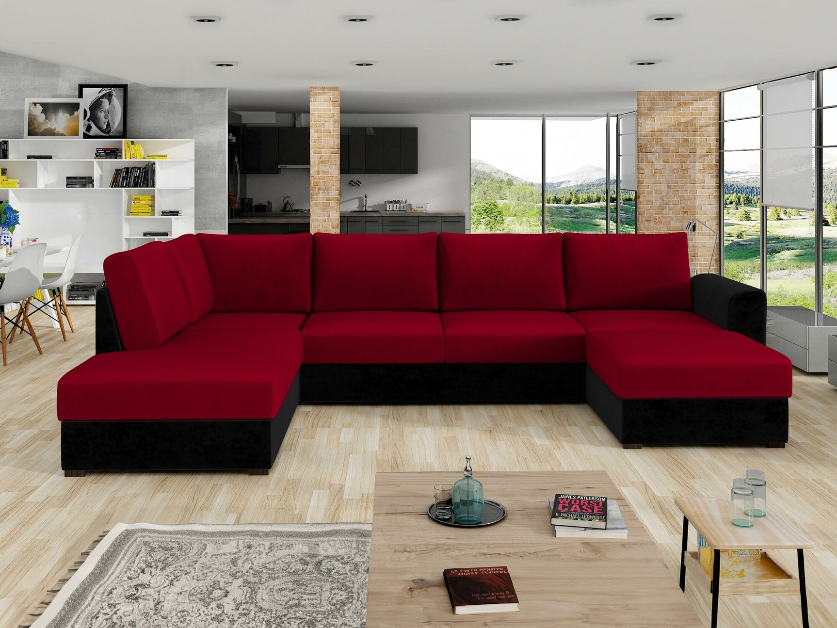 Hjørnesofa Comfivo 189