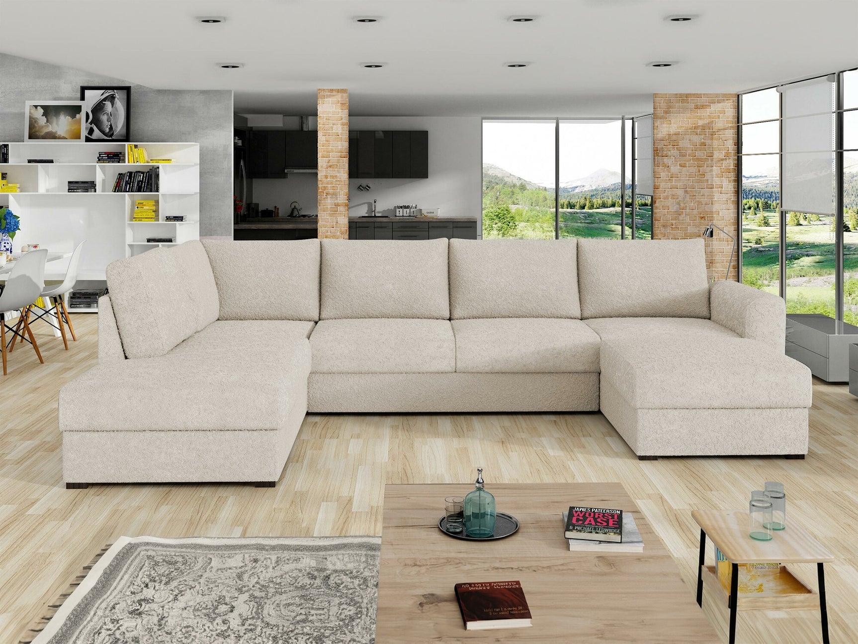 Hjørnesofa Comfivo 189