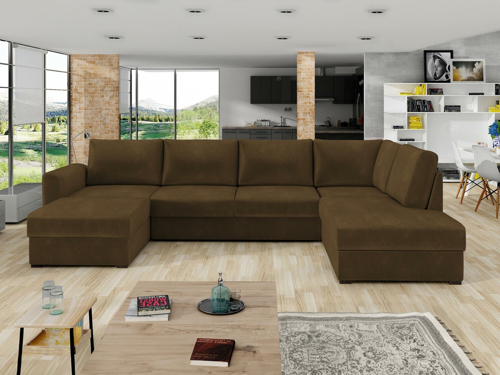 Hjørnesofa Comfivo 189