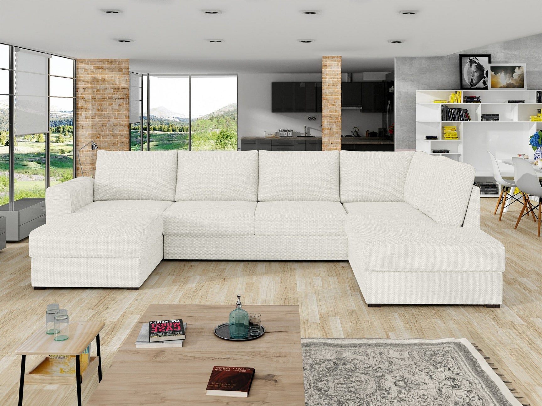 Hjørnesofa Comfivo 189