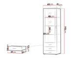 Display cabinet Charlotte E102