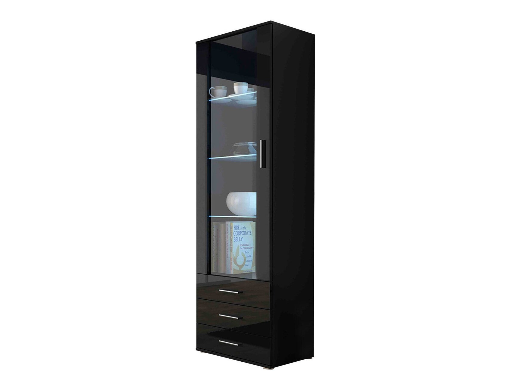Display cabinet Charlotte E102