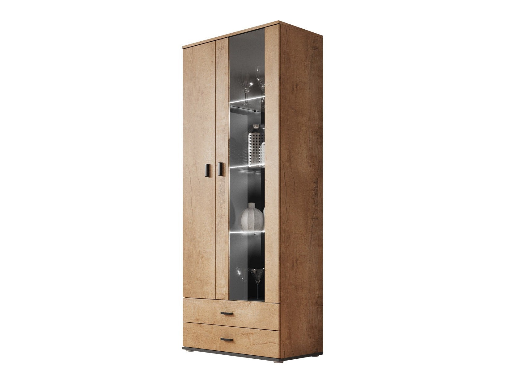 Display cabinet Charlotte E105