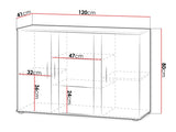 Display cabinet Charlotte E106