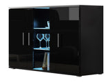Display cabinet Charlotte E106