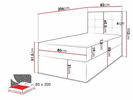 Kontinentalseng Comfivo 403